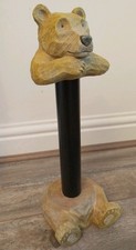 Next Barnaby Bear Freestanding Kitchen Roll Holder