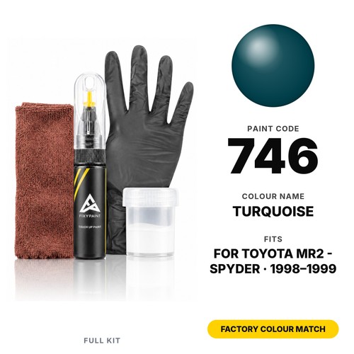 Touch paint for toyota - touch, mr2