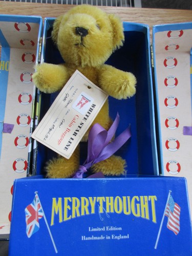 Merrythought titanic bear - merrythought,