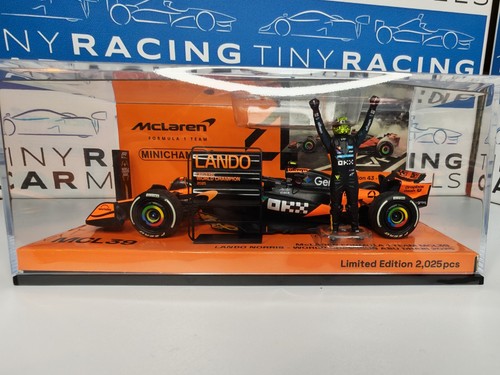 Minichamps lando norris - minichamps,