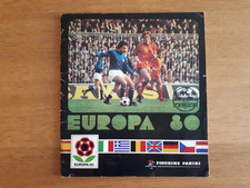 Panini Europa 80 Euro 1980 Football Sticker Album 100% Complete UK Version