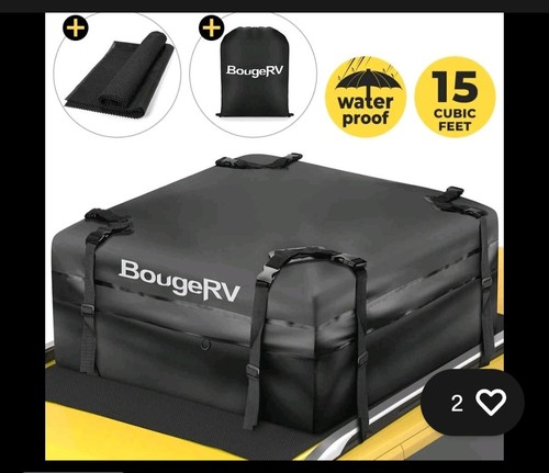Bougerv roof bag - roof, bag/box