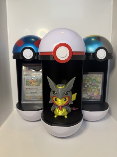 Pokeball tin with - tin, mount
