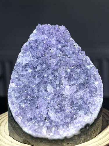 Large natural amethyst crystal - large,