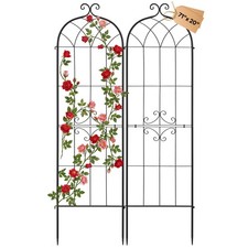 Uimoso Metal Garden Trellis