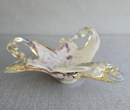 Vintage murano glass bowl - vintage,