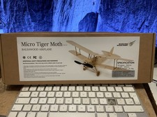 Micro Tiger Moth RC Balsa wood