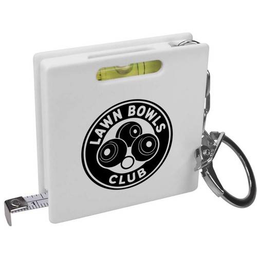 Lawn bowls club - 'lawn, keyring
