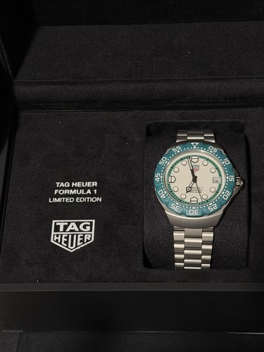 Limited edition tag heuer - limited,
