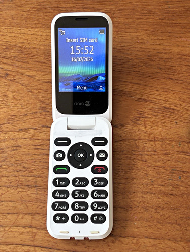 Doro 6820 red - doro, 4g