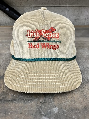 Vtg red wing - red, irish