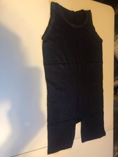 1920s unworn ex shop stock  young men, teenager one-piece blue swimming costume