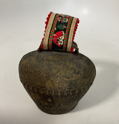 Antique large swiss cowbell - swiss, ox