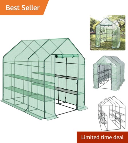 Durable plastic greenhouse - plastic,