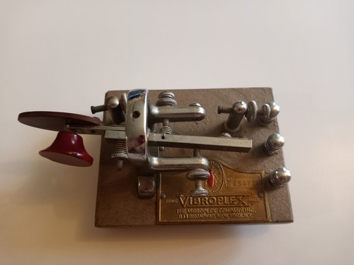 Vibroplex telegraph key vibro - telegraph,