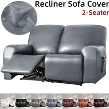 Stretch PU Leather Recliner