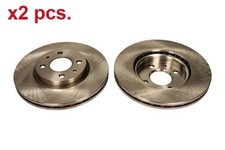 X2 PCS FRONT BRAKE DISC ROTOS