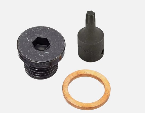 Oil sump plug tool - oil, for