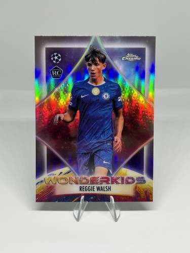 Reggie walsh wonderkids rookie - reggie,