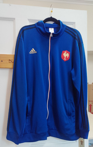 Adidas france rugby track - france,