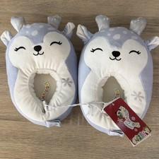 Squishmallows Deer Slippers