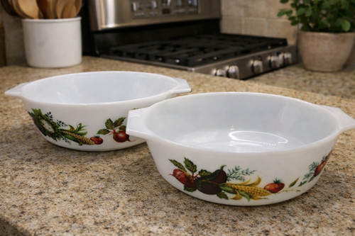 Vintage jaj pyrex - pyrex, casserole