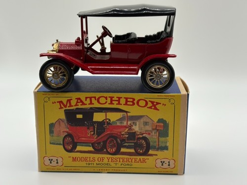 Lesney matchbox models - matchbox, of