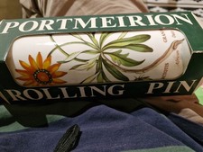 Portmeirion Rolling Pin Botanic Garden  African Daisy In Original Packaging