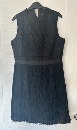Oasis black embroidered and - oasis,