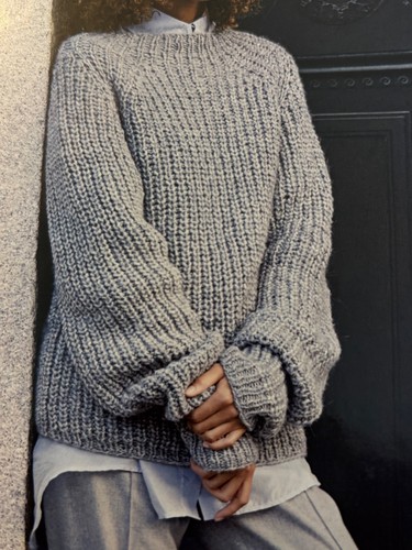 Ladies pullover easy - ladies,