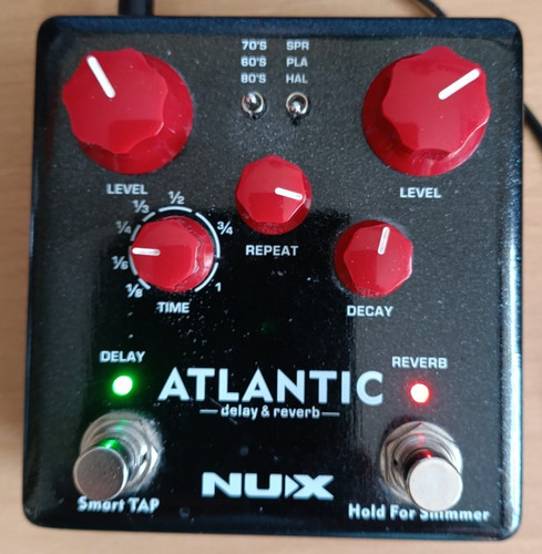 Nux atlantic delay reverb - nux,