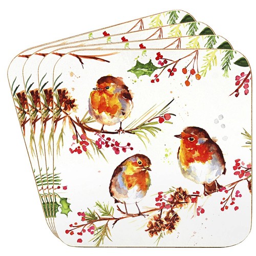 Winter robin bird christmas - winter,