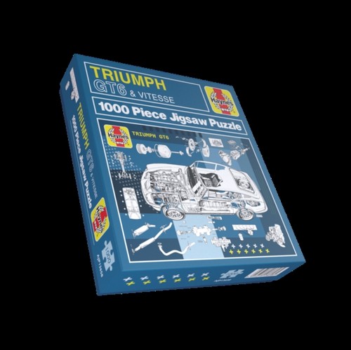 Haynes triumph gt6 60th - haynes,