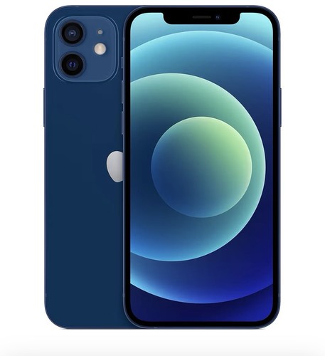 Apple iphone blue 64gb - apple,