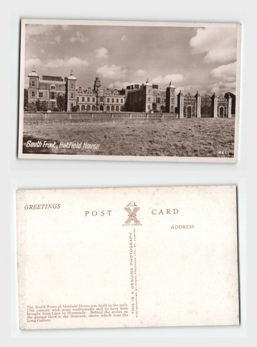 Vintage rppc postcard south - postcard,