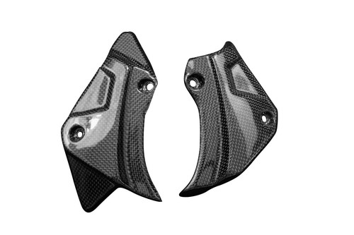 Carbon front side fairing - carbon,