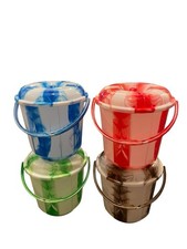 Plastic Bucket Tie Dye With