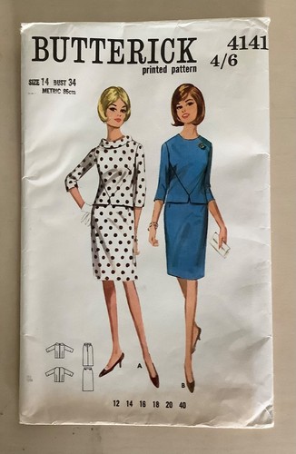 Butterick 4141 sewing pattern - 4141,