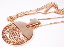 Beautiful JM Fashion By Julien Macdonald QVC Gold Tone Pendant Necklace