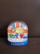 M&M's London Snow Globe