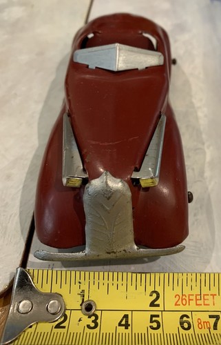 Marx wyandotte 1930s maroon - 1930s,