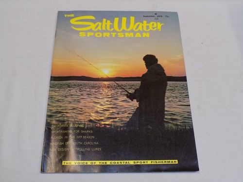 Saltwater sportsman magazine - sportsman,