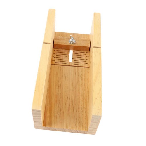 Precision wooden soap loaf box - loaf,