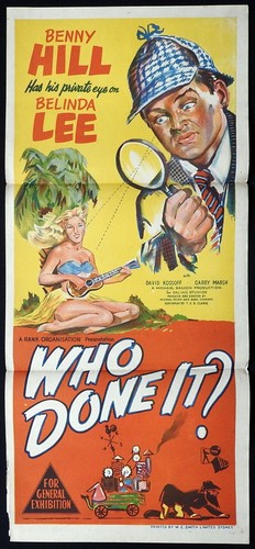 Who done rare daybill - it,