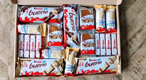 Kinder hamper gift - kinder,