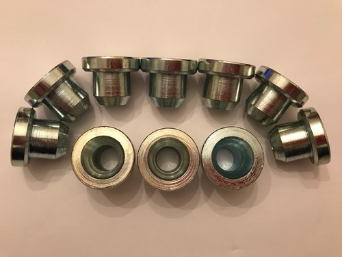 Silver flat washer collar - x,