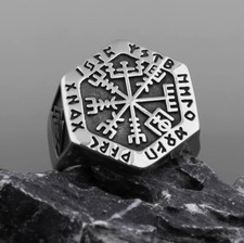 MENS SILVER VIKING NORSE