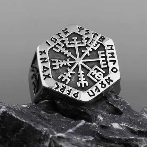 Mens silver viking norse - silver,