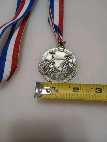 Vintage bicycle medal - vintage,