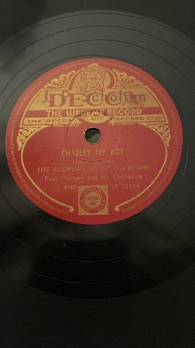 Rare 78rpm record the - record,, e,